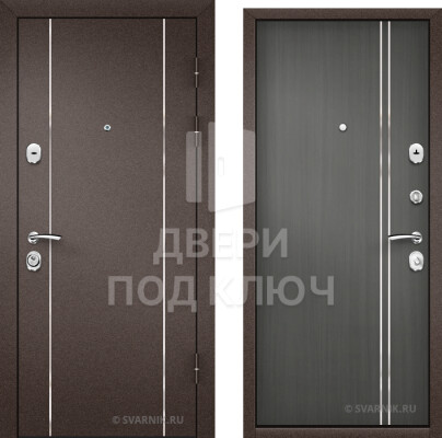 Внутренняя входная дверь в дом ДПК-1621