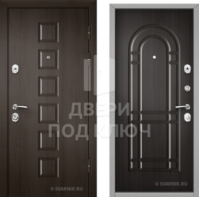 Усиленная уличная дверь, в корзину ДПК-9632
